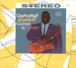 Cover: Adderley_Cannonball_In_Chicago