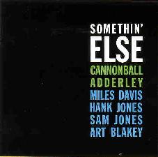 Cover: Adderley_Cannonball_Somethin_Else