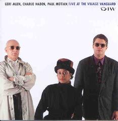 Cover: Allen_Geri_Live_Village_Vanguard