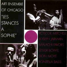 Cover: Art_Ensemble_Stances_Sophie