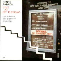 Cover: Barron_Kenny_Fat_Tuesdays