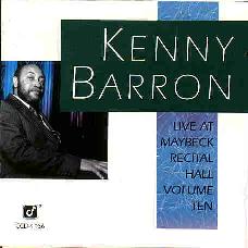Cover: Barron_Kenny_Maybeck_Recital_Hall
