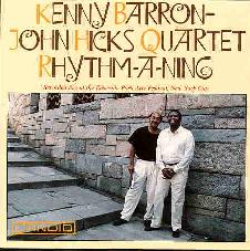 Cover: Barron_Kenny_Rythm_A_Ning