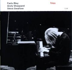 Cover: Bley_Carla_Trios