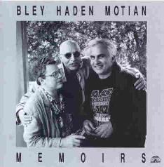 Cover: Bley_Paul_Memoirs
