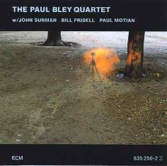 Cover: Bley_Paul_Quartet