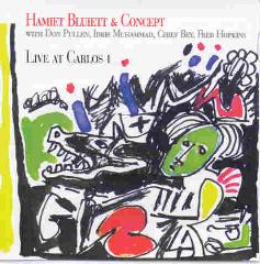 Cover: Bluiett_Live_At_Carlos