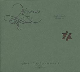 Cover: Blumenkranz_Abraxas_Book_Of_Angels_19
