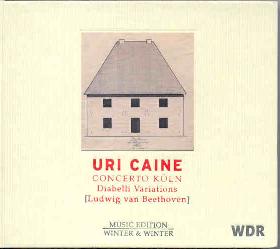 Cover: Caine_Uri_Diabelli_Variations