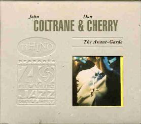 Cover: Coltrane_John_Avant_Garde