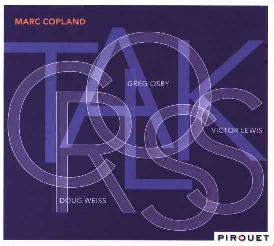 Cover: Copland_Marc_Crosstalk