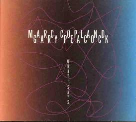 Cover: Copland_Marc_What_It_Says