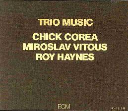 Cover: Corea_Chick_Trio_Music