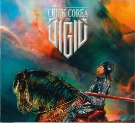 Cover: Corea_Chick_Vigil