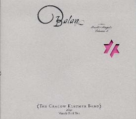 Cover: Cracow_Klezmer_Balan_Book_Of_Angels_Volume_5