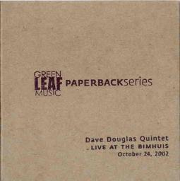 Cover: Douglas_Dave_Live_Bimhuis