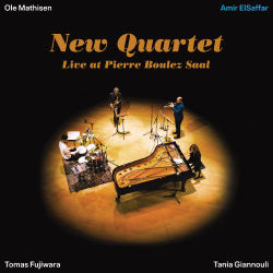 Cover: ElSaffar_Amir_New_Quartet_Pierre_Boulez_Saal