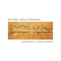 Cover: Fresu_Paolo_Altissima_Luce