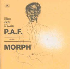Cover: Fresu_Paolo_Morph