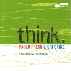 Cover: Fresu_Paolo_Think