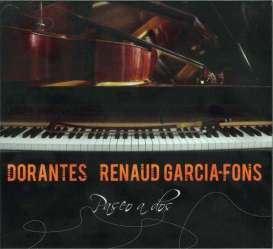 Cover: Garcia_Fons_Dorantes_Paseo_A_Dos