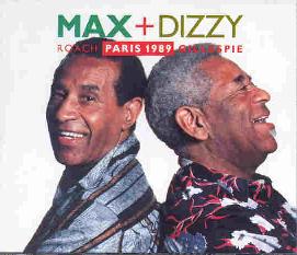 Cover: Gillespie_Dizzy_Max_Roach