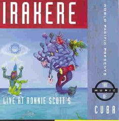 Cover: Irakere_Live_At_Ronnie_Scotts