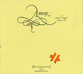 Cover: Klezmerson_Amon_Book_Of_Angels_24