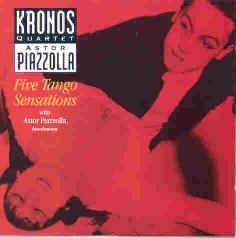 Cover: Kronos_Five_Tango_Sensations