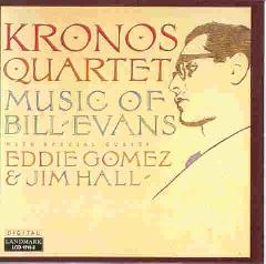 Cover: Kronos_Music_Of_Bill_Evans