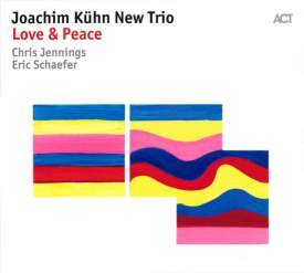 Cover: Kuehn_Joachim_Love_Peace