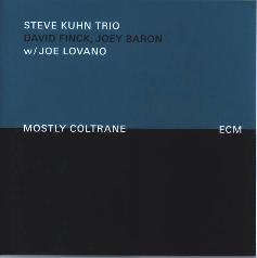 Cover: Kuhn_Steve_Mostly_Coltrane
