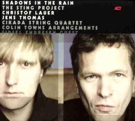 Cover: Lauer_Christof_Shadows_Rain