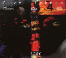 Cover: Liebman_Dave_Fire