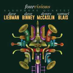 Cover: Liebman_Dave_Four_Visions
