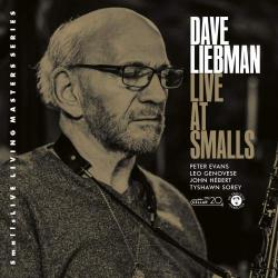 Cover: Liebman_Dave_Live_Smalls_2022