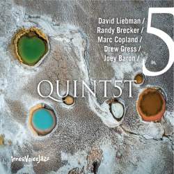 Cover: Liebman_Dave_Quint5T