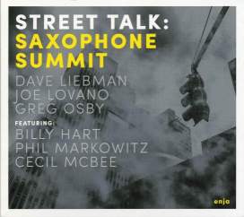 Cover: Liebman_Dave_Street_Talk