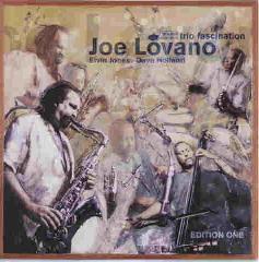 Cover: Lovano_Trio_Fascination