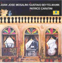 Cover: Mosalini_La_Bordona