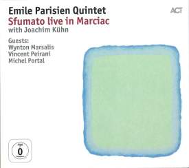 Cover: Parisien_Emile_Sfumato_Live_In_Marciac