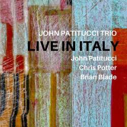 Cover: Patitucci_John_Live_Italy