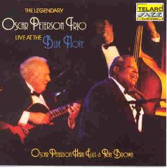 Cover: Peterson_Oscar_Live_Blue_Note