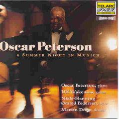 Cover: Peterson_Oscar_Summer_Night_Munich