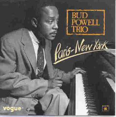 Cover: Powell_Bud_Paris_New_York