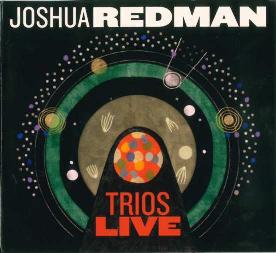Cover: Redman_Joshua_Trios_Live