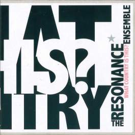 Cover: Resonance_Ensemble_What_Country