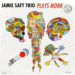 Cover: Saft_Jamie_Trio_Plays_Monk