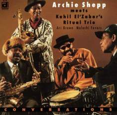 Cover: Shepp_Archie_Conversations