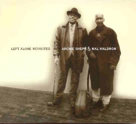 Cover: Shepp_Archie_Left_Alone_Revisited